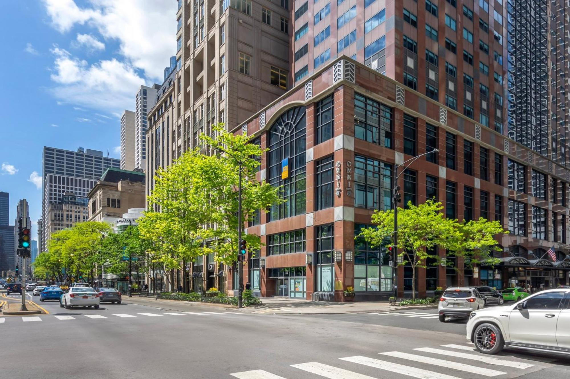 Omni Chicago Hotel Екстер'єр фото
