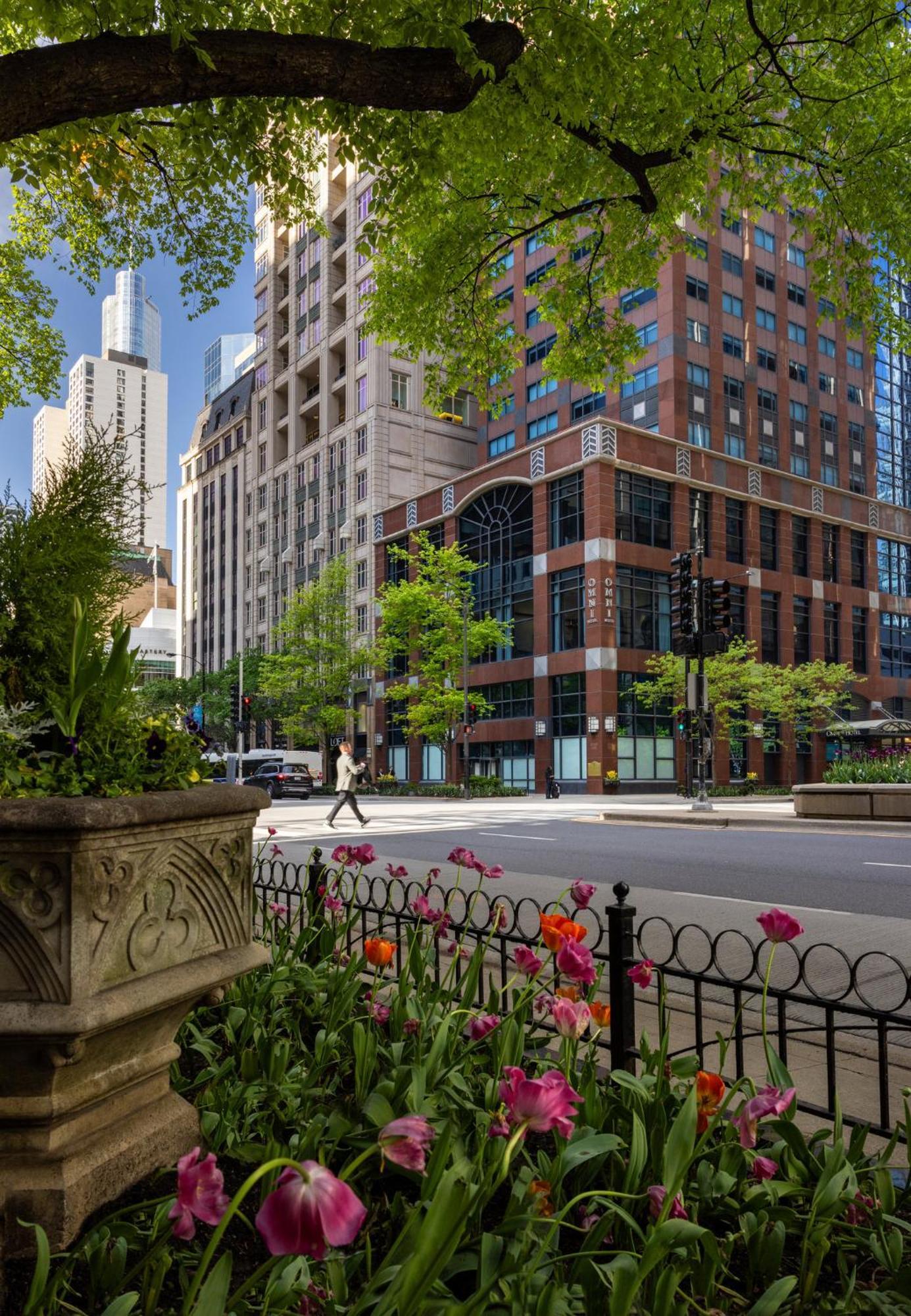 Omni Chicago Hotel Екстер'єр фото