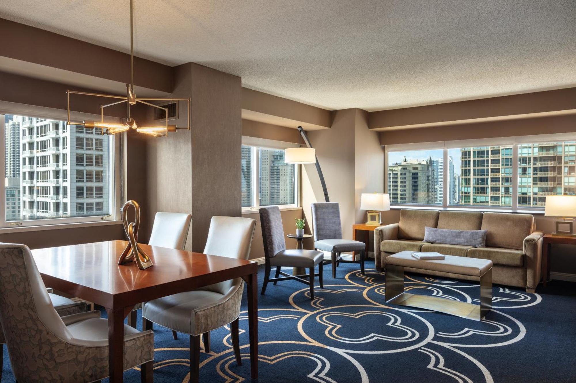Omni Chicago Hotel Екстер'єр фото