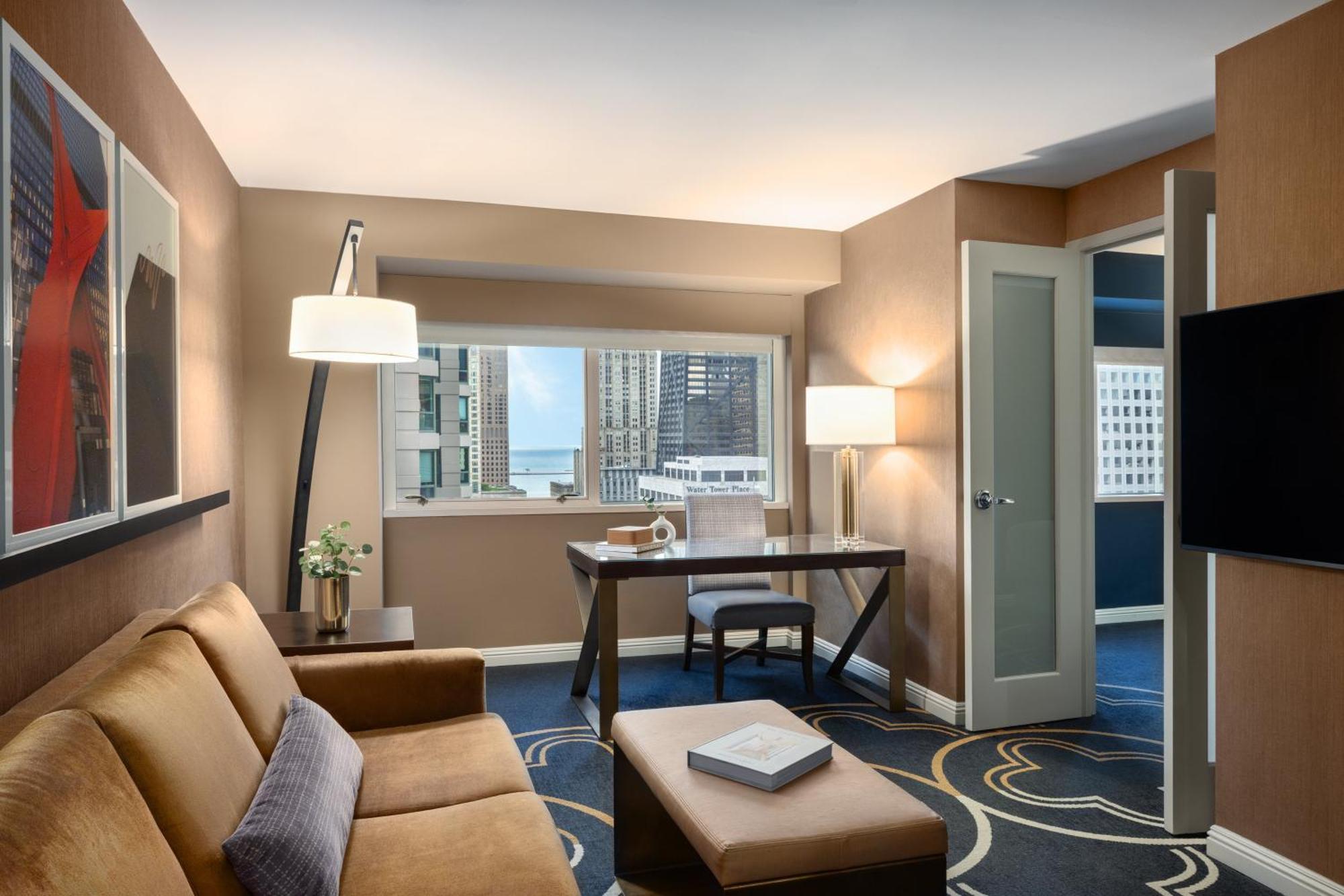 Omni Chicago Hotel Екстер'єр фото