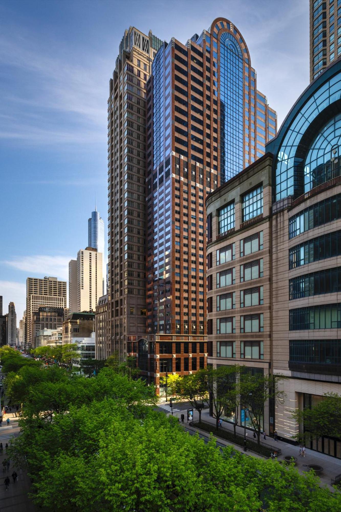 Omni Chicago Hotel Екстер'єр фото
