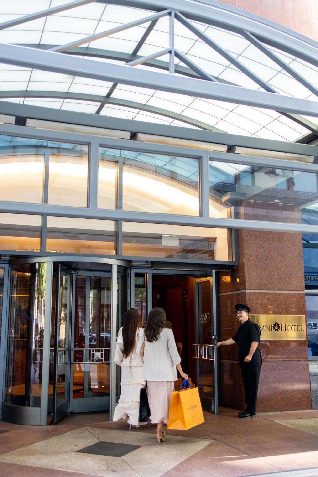 Omni Chicago Hotel Екстер'єр фото