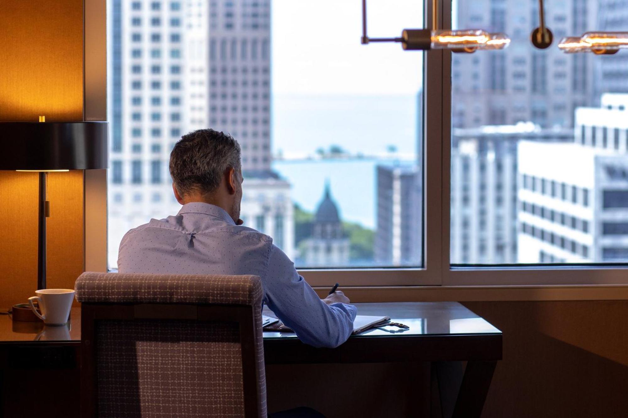 Omni Chicago Hotel Екстер'єр фото