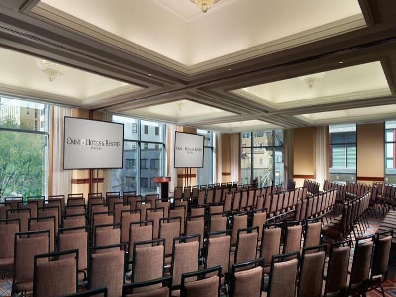 Omni Chicago Hotel Екстер'єр фото