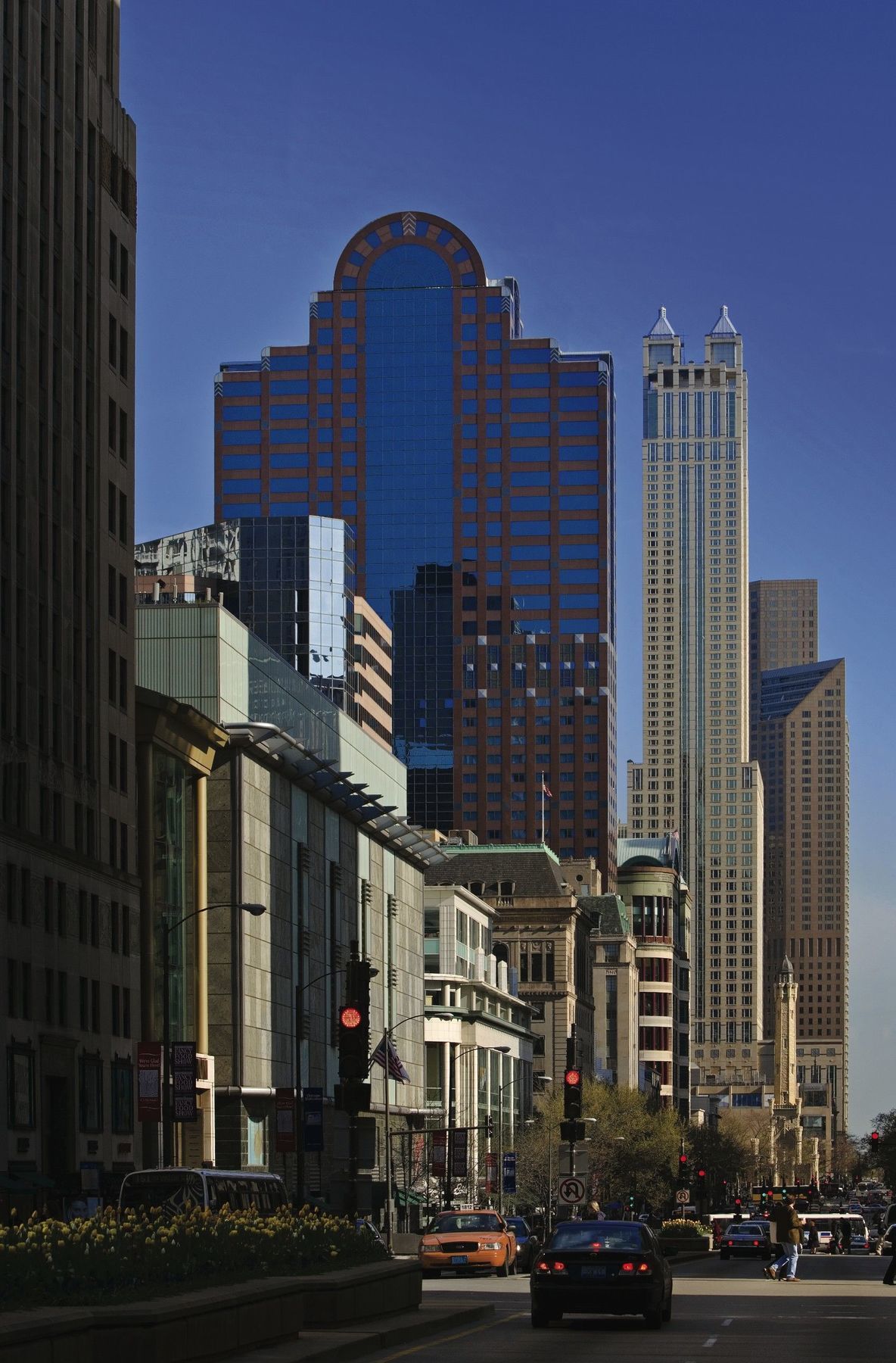 Omni Chicago Hotel Екстер'єр фото