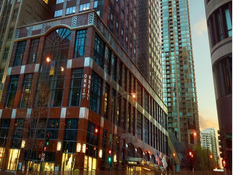 Omni Chicago Hotel Екстер'єр фото